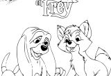 Coloriage Rox Et Rouky Coloriage Rox Et Rouky Disney   Imprimer