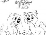 Coloriage Rox Et Rouky Coloriage Rox Et Rouky Disney   Imprimer
