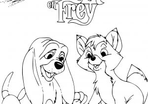 Coloriage Rox Et Rouky Coloriage Rox Et Rouky Disney   Imprimer