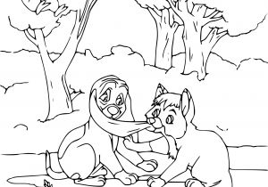 Coloriage Rox Et Rouky Coloriage Rox Et Rouky Et Dessin   Imprimer