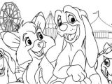 Coloriage Rox Et Rouky Rox Et Rouky 9 S D Animation – Coloriages   Imprimer