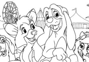 Coloriage Rox Et Rouky Rox Et Rouky 9 S D Animation – Coloriages   Imprimer