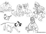 Coloriage Rox Et Rouky Rox Et Rouky S D Animation – Coloriages   Imprimer