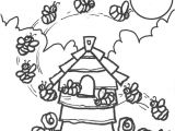 Coloriage Ruche D Abeille Dessin Abeille Ruche Yx19