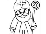 Coloriage Saint Nicolas à Imprimer Coloriage Saint Nicolas