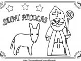 Coloriage Saint Nicolas à Imprimer Coloriage Saint Nicolas