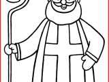 Coloriage Saint Nicolas à Imprimer Dessin Saint Nicolas Colruyt