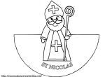 Coloriage Saint Nicolas En Ligne Inspirant Coloriage Saint Nicolas – Lookkids
