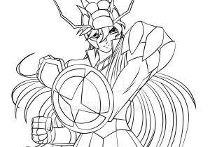 Coloriage Saint Seiya Omega Coloriage Chevalier Du Zodiaque Omega
