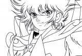 Coloriage Saint Seiya Omega Coloriage Chevalier Du Zodiaque Omega