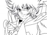 Coloriage Saint Seiya Omega Coloriage Chevalier Du Zodiaque Omega