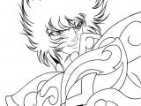 Coloriage Saint Seiya Omega Coloriage Chevalier Du Zodiaque Omega