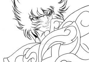 Coloriage Saint Seiya Omega Coloriage Chevalier Du Zodiaque Omega