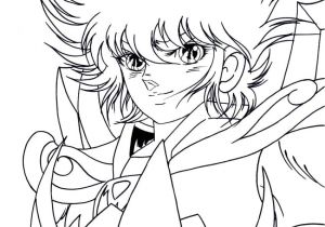 Coloriage Saint Seiya Omega Coloriage Chevalier Du Zodiaque Omega