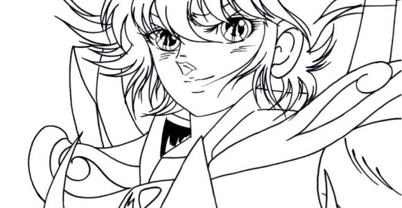 Coloriage Saint Seiya Omega Coloriage Chevalier Du Zodiaque Omega