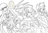Coloriage Saint Seiya Omega Mise à Jour Du 30 12 2012