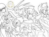 Coloriage Saint Seiya Omega Mise à Jour Du 30 12 2012