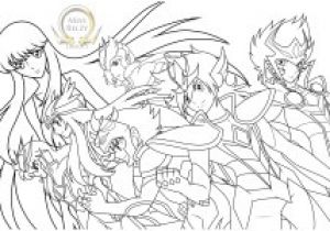Coloriage Saint Seiya Omega Mise à Jour Du 30 12 2012