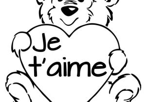 Coloriage Saint Valentin à Imprimer 15 Coloriage Je T Aime A Imprimer