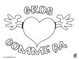 Coloriage Saint Valentin A Imprimer Coloriage Coeur   Colorier Dessin   Imprimer