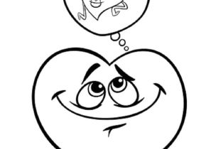 Coloriage Saint Valentin à Imprimer Frais Coloriage Coeur Saint Valentin A Imprimer