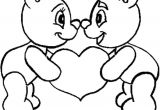 Coloriage Saint Valentin à Imprimer St Valentin Coloriage St Valentin En Ligne Gratuit A