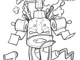 Coloriage Salle De Bain Coloriage Magique Addition Coloriage Camion Poubelle
