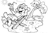 Coloriage Samsam Gratuit à Imprimer Dessins Gratuits   Colorier Coloriage La Plage   Imprimer