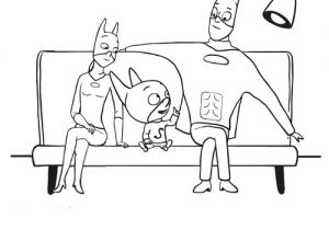 Coloriage Samsam Gratuit Samsam 14 Dessins Animés – Coloriages   Imprimer
