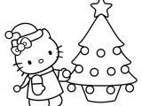 Coloriage Samsam Noel Dessins Gratuits   Colorier Coloriage Hello Kitty Noel   Imprimer
