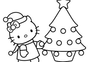 Coloriage Samsam Noel Dessins Gratuits   Colorier Coloriage Hello Kitty Noel   Imprimer