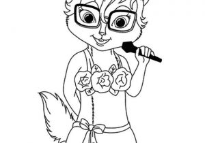 Coloriage Samsam Simon 18 Best Alvin & the Chipmunks Color Pages Images On Pinterest