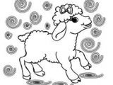 Coloriage Samsam Simon Coloriage De Madame Cigogne Portant Un Bébé tout souriant