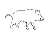 Coloriage Sanglier A Imprimer Gratuit Coloriage Sanglier A Imprimer Gratuit