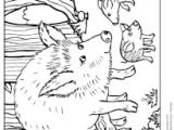 Coloriage Sanglier Marcassins Coloriage Cochon Sur Hugolescargot