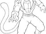 Coloriage Sangohan Super Sayen 3 Goku Ssj4 Coloriage