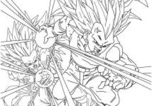 Coloriage Sangohan Super Sayen 3 Super Saiyan Dessin Facile Dragon Ball