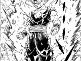 Coloriage Sangohan Super Sayen 3 Super Saiyan Dessin Facile Dragon Ball