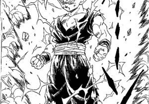 Coloriage Sangohan Super Sayen 3 Super Saiyan Dessin Facile Dragon Ball