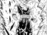 Coloriage Sangohan Super Sayen 3 the Best Gohan Ss2