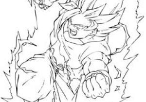 Coloriage Sangoku Super Sayen 2 158 Meilleures Images Du Tableau Coloriage Dbz