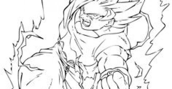 Coloriage Sangoku Super Sayen 2 158 Meilleures Images Du Tableau Coloriage Dbz