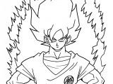 Coloriage Sangoku Super Sayen 2 Dragon Ball Z Ausmalbilder