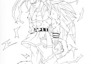 Coloriage Sangoku Super Sayen 2 Super Saiyan Dessin Facile Dragon Ball