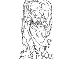 Coloriage Sangoku Super Sayen 2 Super Saiyan Dessin Facile Dragon Ball