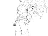 Coloriage Sangoku Super Sayen 4 Coloriage Dragon Ball Z Sangoku Super Sayen 3