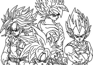 Coloriage Sangoku Super Sayen 4 Dessin De Dragon Ball Z Beau Coloriage De Dragon Ball Z Sangoku