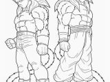 Coloriage Sangoku Super Sayen 4 Dibujo De Goku Y Ve A Fase 4 De Drago Goku Pinterest