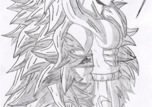Coloriage Sangoku Super Sayen 5 Coloriage Dragon Ball Z Sangoku Super Sayen 5
