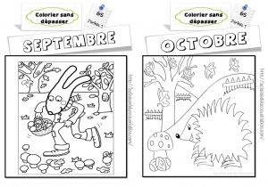 Coloriage Sans Dépasser à Imprimer Colorier Sans Dépasser La Classe De Luccia
